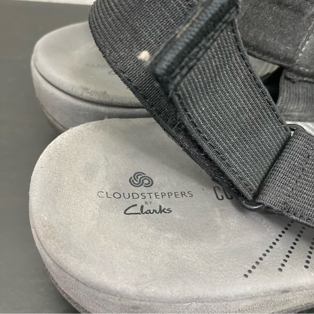 Cloudstepper By Clark’s - Black/Gray - Size 8 - image 4